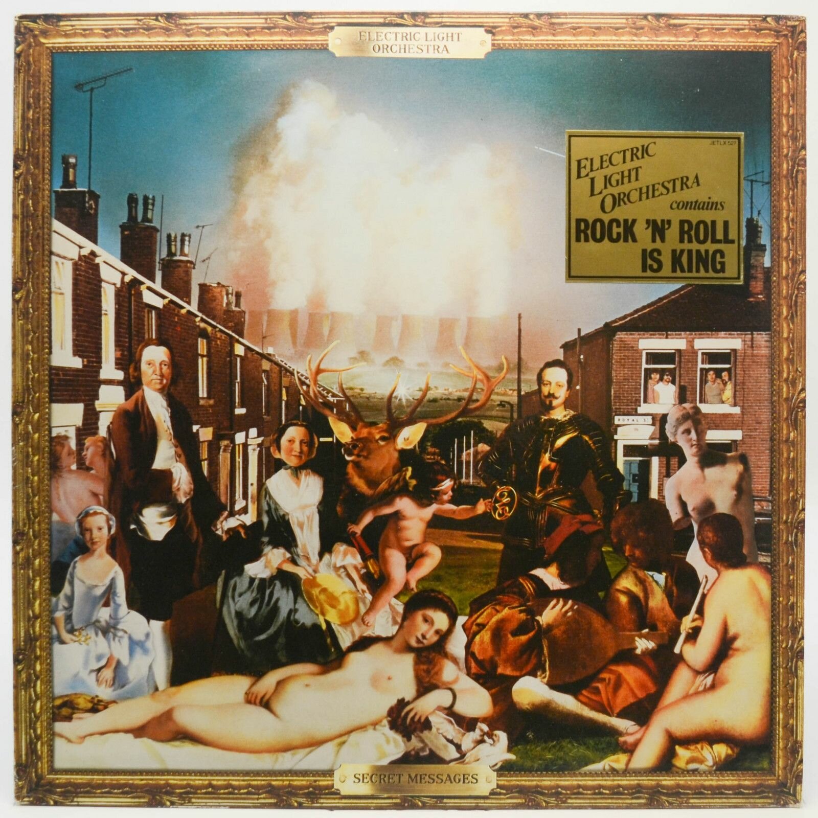 Виниловая пластинка Electric Light Orchestra Secret Messages, 1983