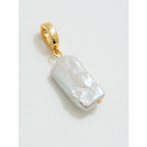 Подвеска ЖемАрт жемчуг пресноводный культивированный белыйзолотой 990₽