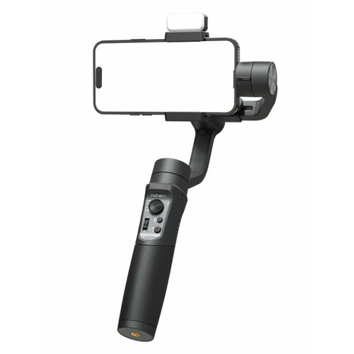 Электронный стабилизатор для смартфона Hohem iSteady Mobile Plus Kit версия 2024 черный