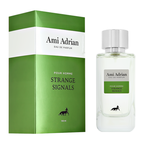 Парфюмерная вода AMI ADRIAN Strange signals (мужская), 100 мл