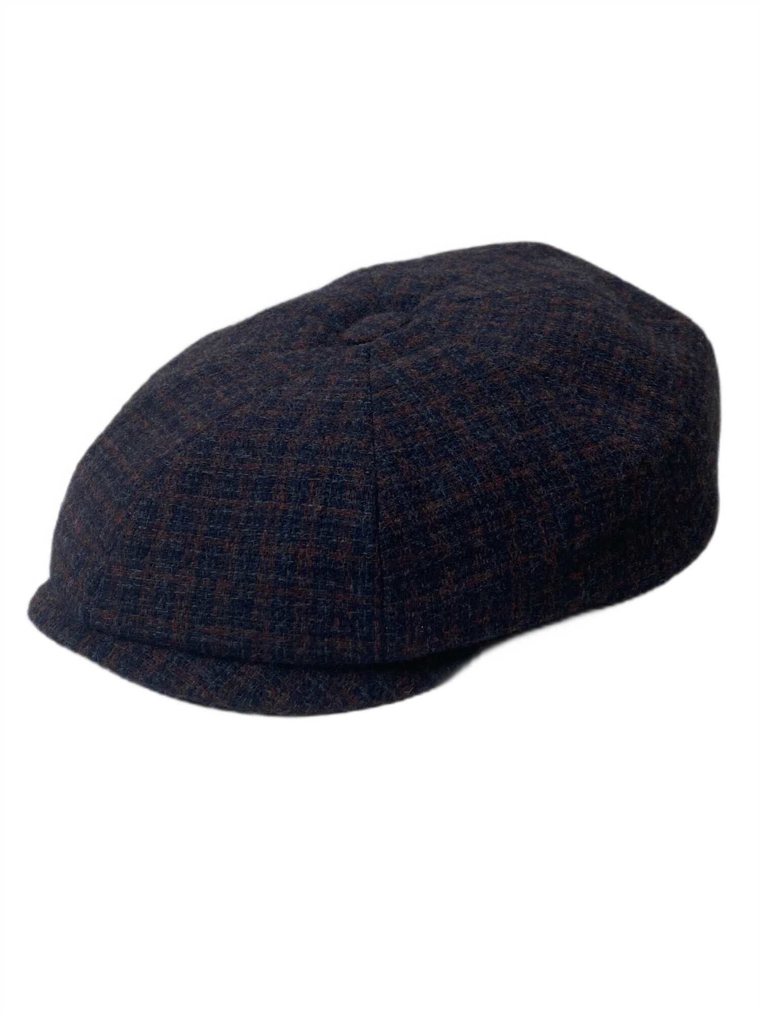 Кепка FREDRIKSON восьмиклинка для мужчин и женщин, размер 59, бордовый, серый