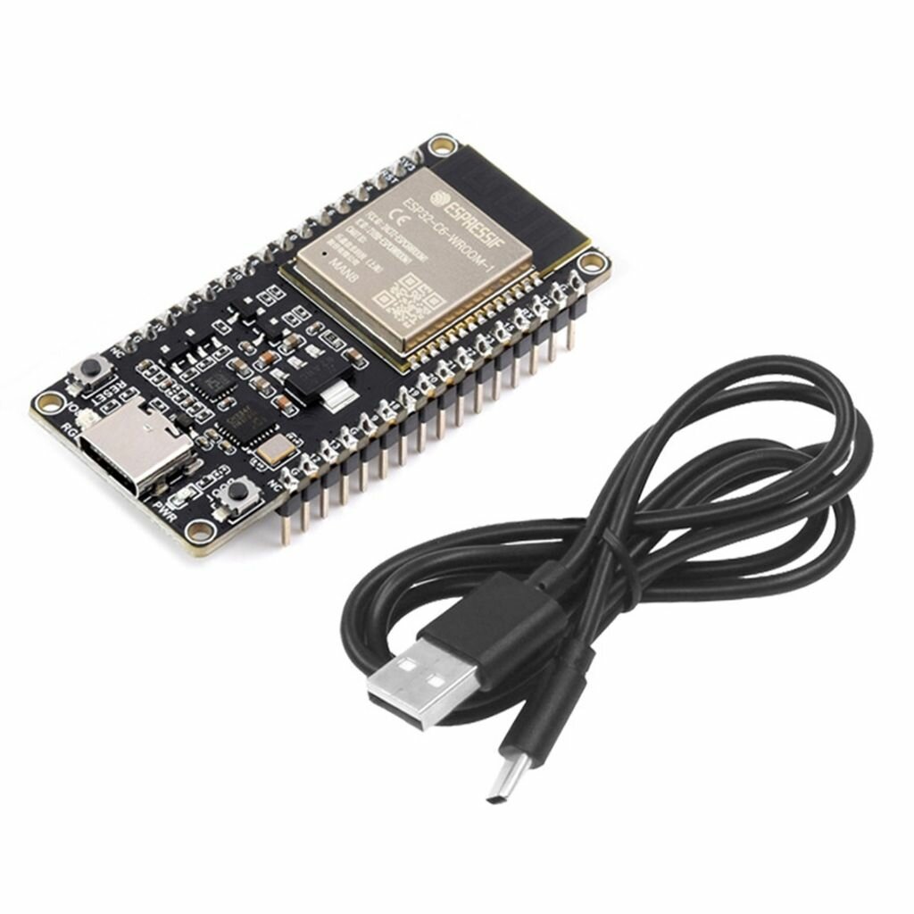 Разработческая плата ESP32-C6-DevKitC-1-N8 с WIFI6 и Bluetooth