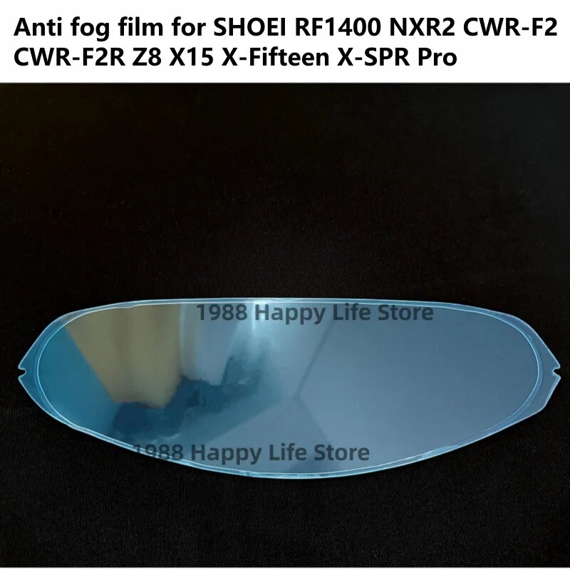 Фотохромные линзы для SHOEI RF1400 NXR2 CWR-F2 CWR F2 Z8 X15 X-Fifteen X-SPR Pro, аксессуары для автохромного козырька для шлема, 304 Anti Fog Film