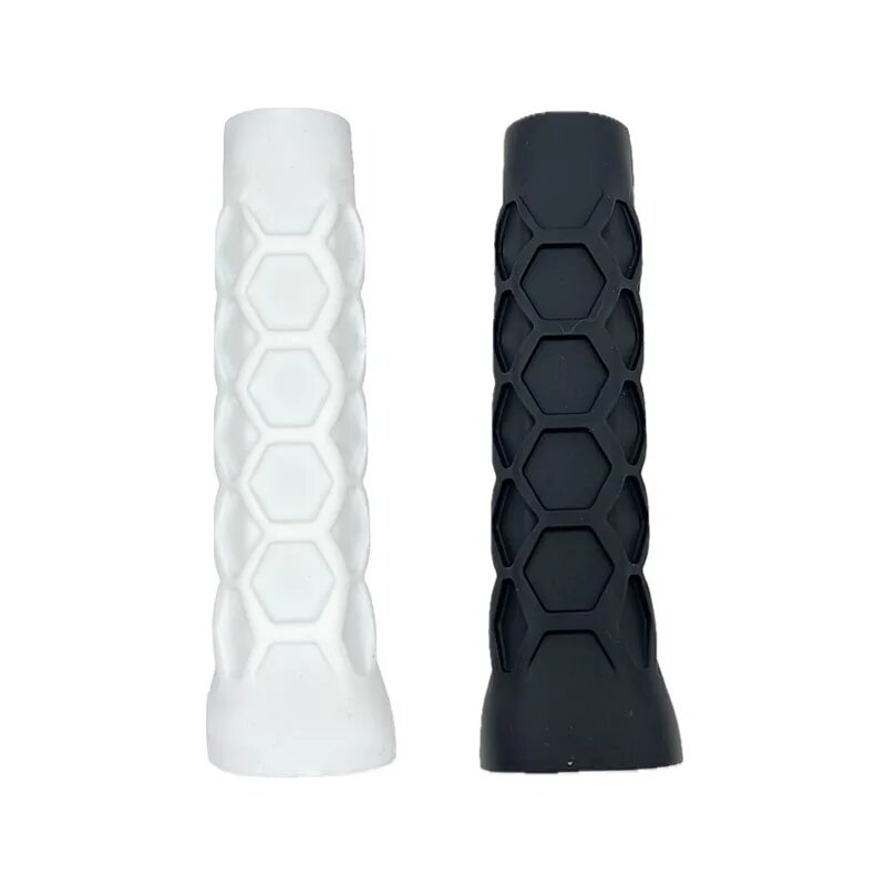 Ручка для ракетки De Borracha силиконовая Черный, 1black 1white