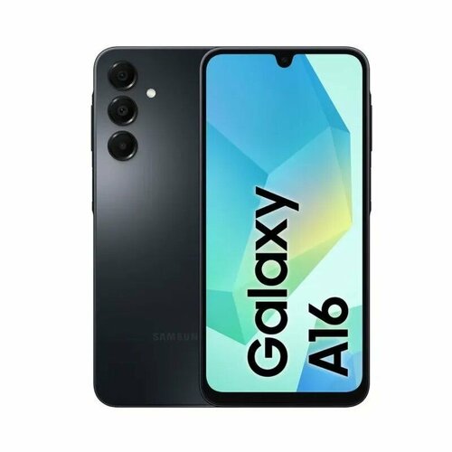 Смартфон Samsung Galaxy A16 8256 Gb Black 22990₽