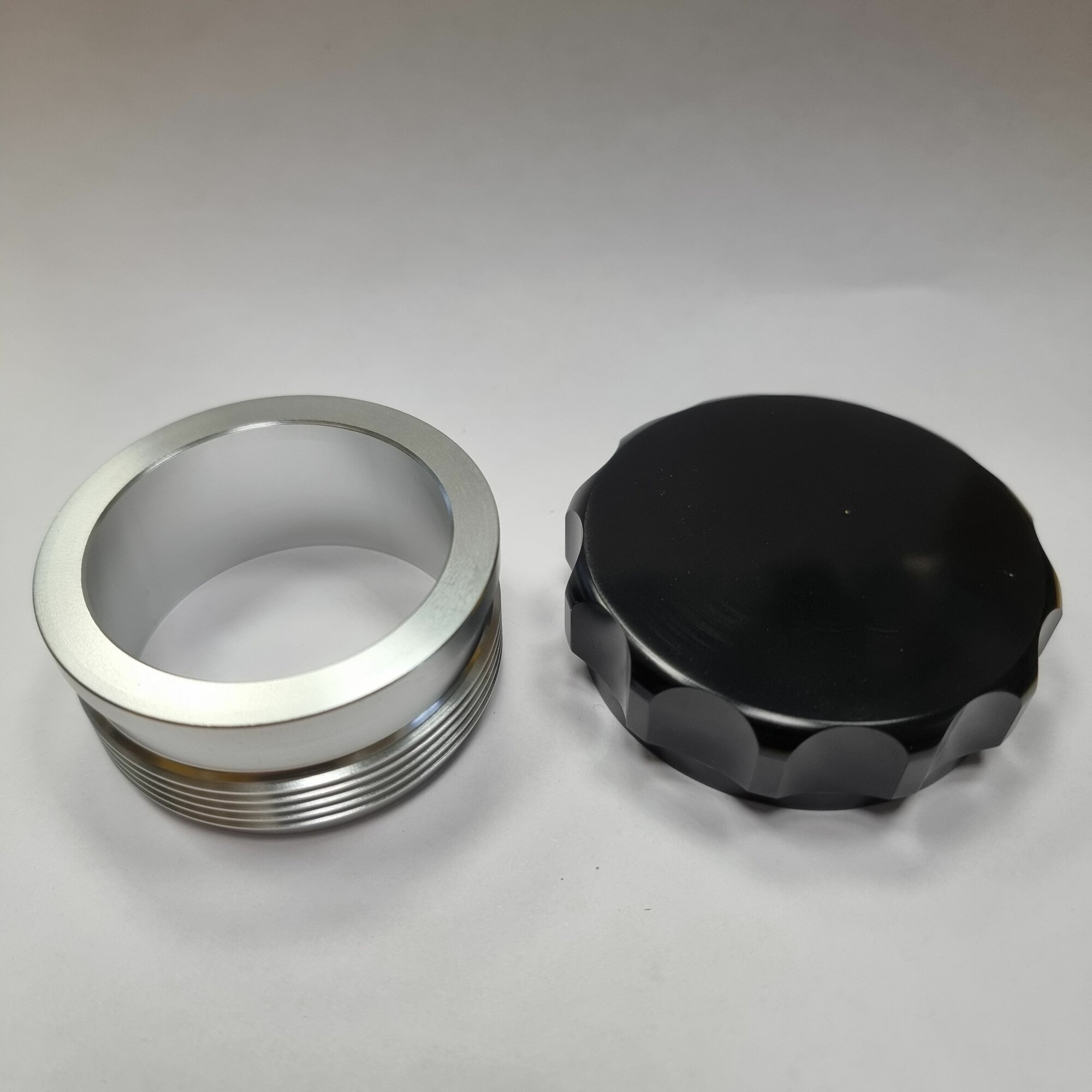 Горловина алюминиевая приварная 46мм — фото 1