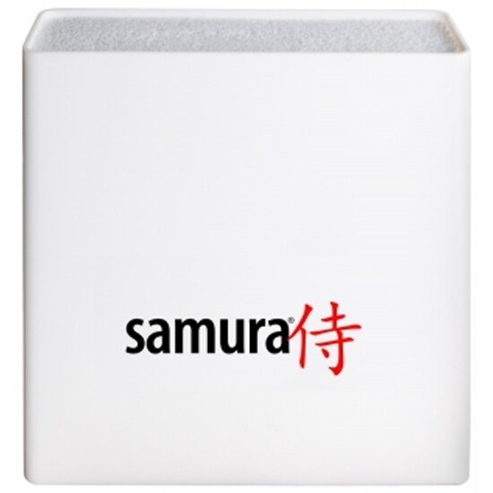 Подставка для ножей универсальная Samura , 230x225x82 мм, пластик (белая) (KBH-101W/K)