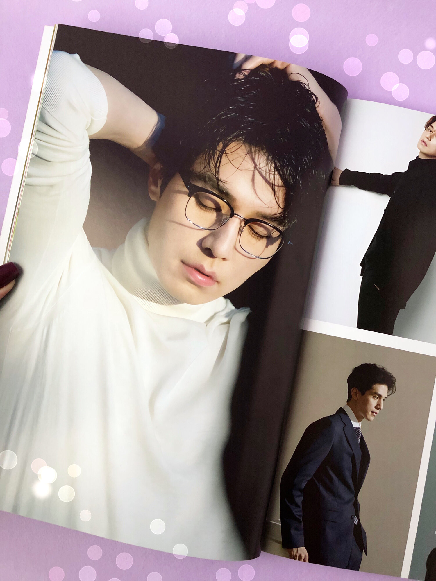 Ли Дон Ук / Lee Dong Wook, фотобук 80 страниц А4 — фото 1