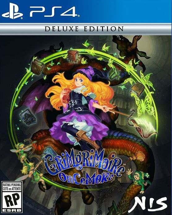 GrimGrimoire OnceMore Deluxe Edition PS4