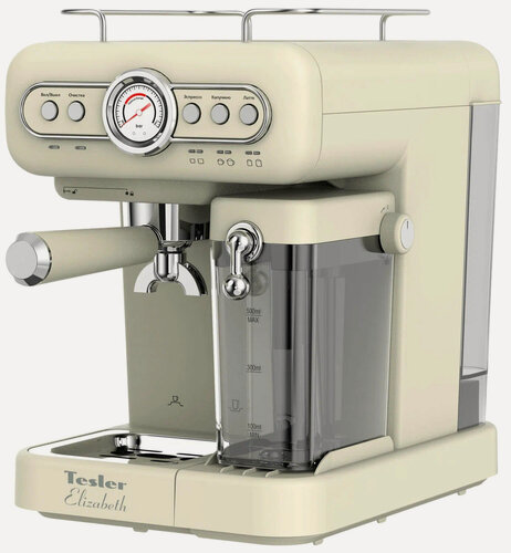 Изображение товара Кофеварка Tesler ECM-250 BEIGE