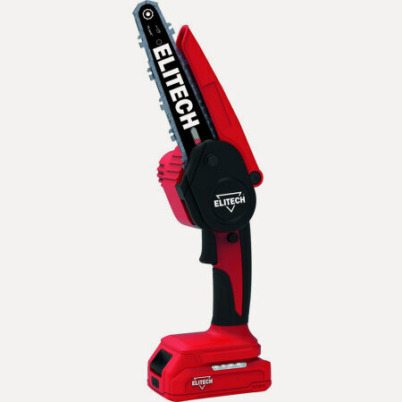 Изображение товара Пила цепная аккумуляторная - сучкорез ELITECH ПА 206К (E1611.018.00)