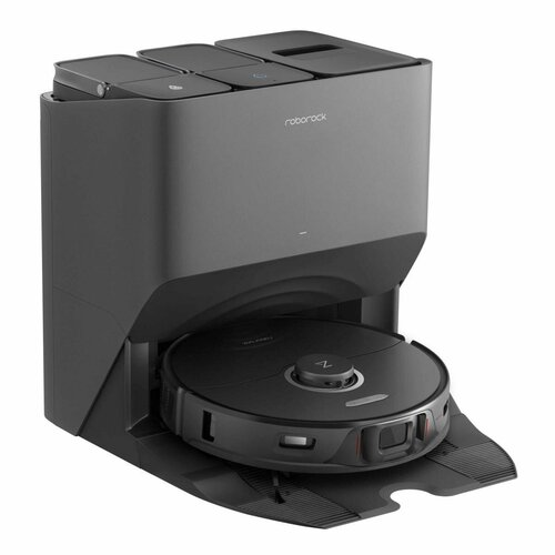 Роботы-пылесосы Roborock Робот-пылесос Roborock S8 PRO ULTRA RU Чёрный Русская версия 78470₽