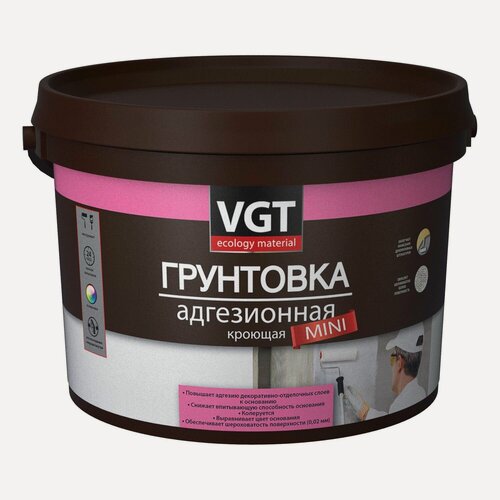 Изображение товара Грунтовка адгезионная кроющая VGT Mini (3кг)