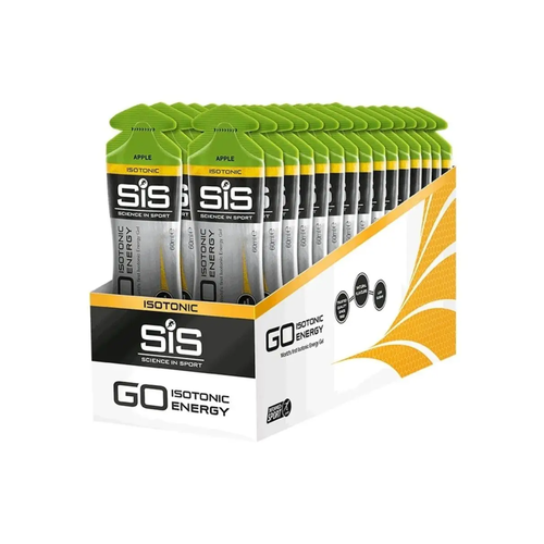 Набор гель изотонический углеводный, вкус Яблоко, 30 шт. в коробке