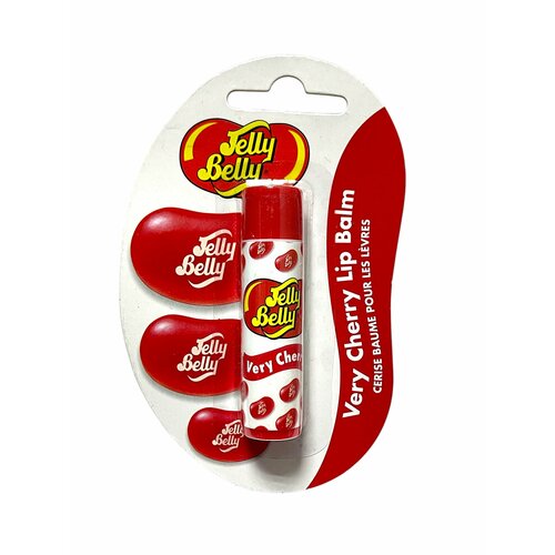 Бальзам для губ Jelly Belly Very Cherry Вишня увлажнение питание SPF-защита 350₽