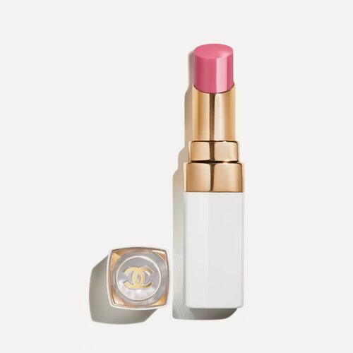 Изображение товара Бальзам-тинт для губ CHANEL Rouge Coco Baume 3 г | Весна/Лето ’25 | Увлажнение и сияющий эффект | 758 Blushing Pink