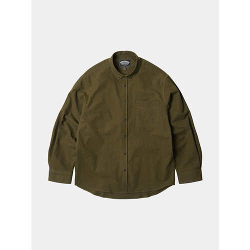 фото Рубашка frizmworks flannel french, размер m, olive