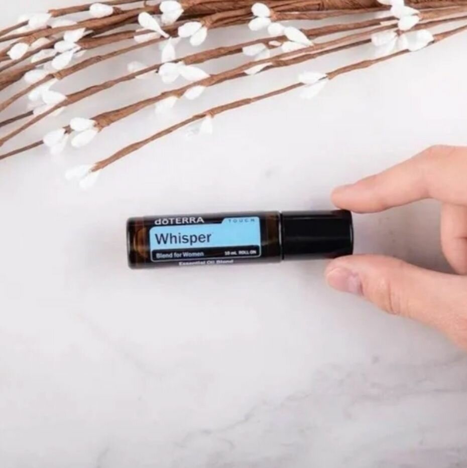 DoTERRA Шепот Смесь масел для женщин , Whisper Touch Эфирное масло 10 мл