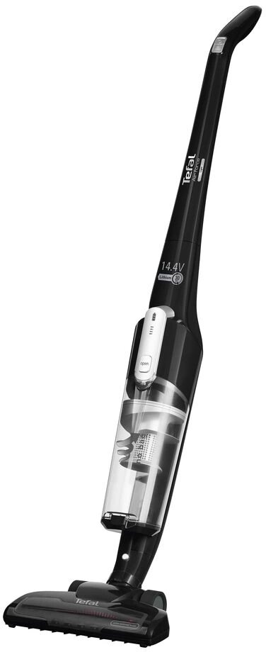 Пылесос ручной Tefal Air Force Light TY6545RH черный, Работа с контейнером для пыли, Ручной пылесос (handstick)