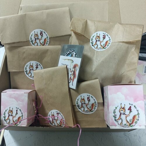 Адвент Весенник от создателей Белка Лавка и много других известных брендов 5200₽