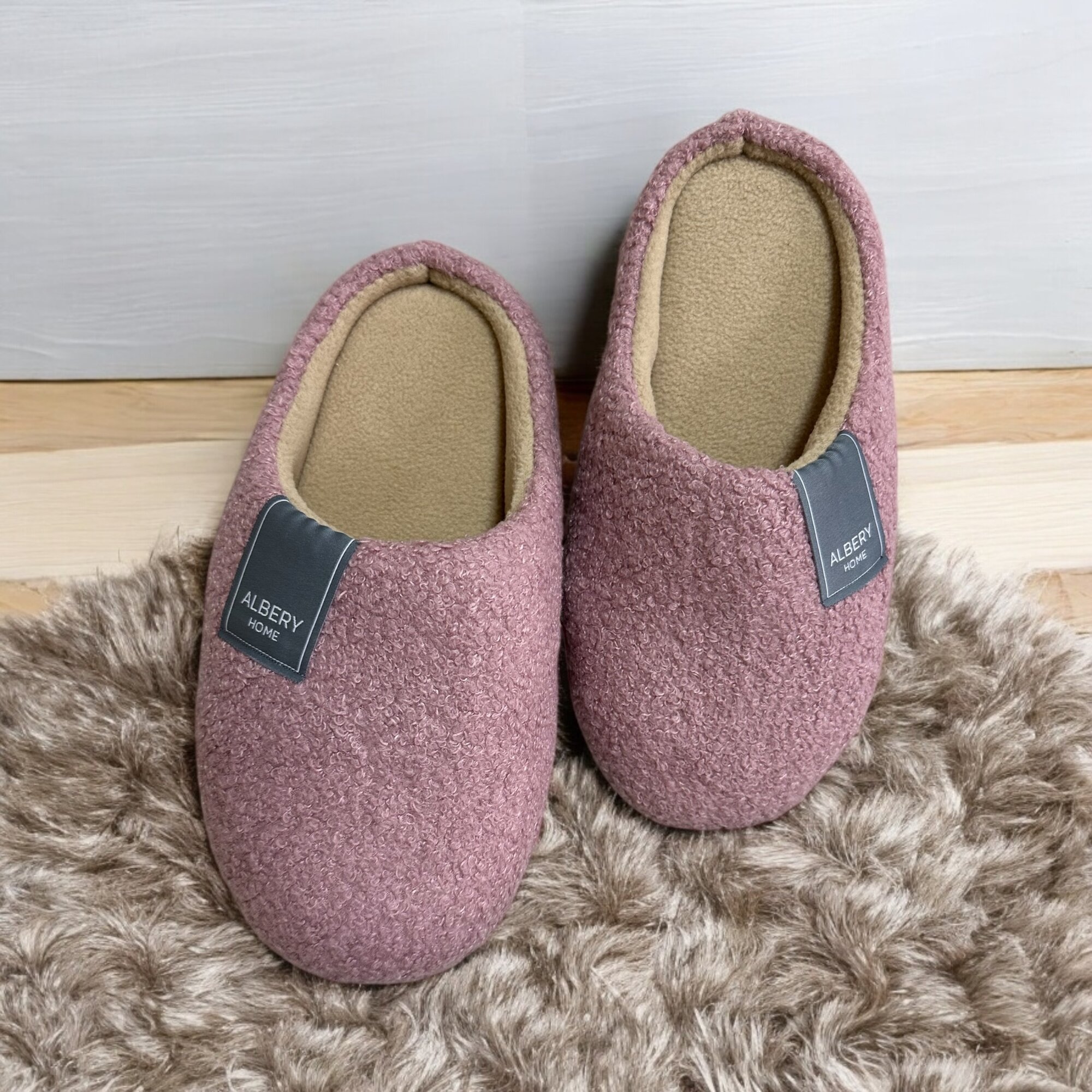 Тапочки ALBERY Женские чуни ALBERY