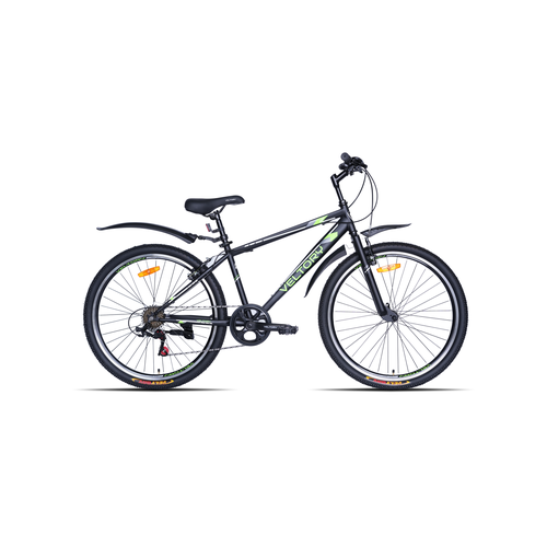 Велосипед горный VELTORY модель 26V-205 черный 15 рама 7 скоростей 17280₽