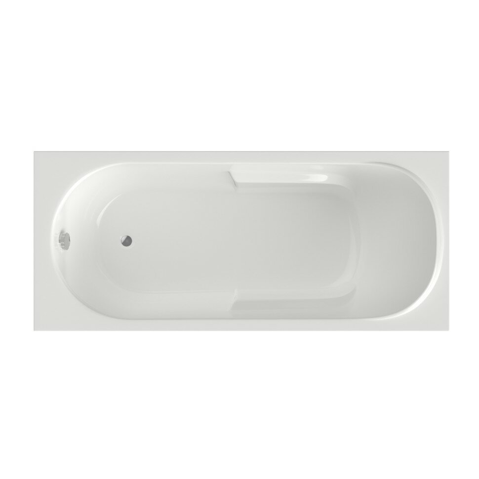 Ванна BERGES акриловая LUMBO 170x75 с каркасом