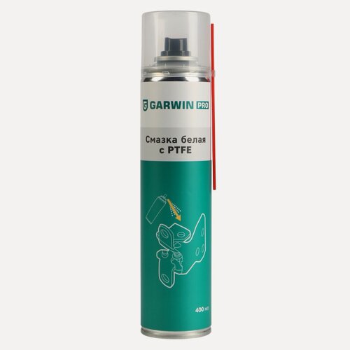 Изображение товара GARWIN PRO 973520-2520 Смазка белая с PTFE GARWIN PRO 520 мл (400)