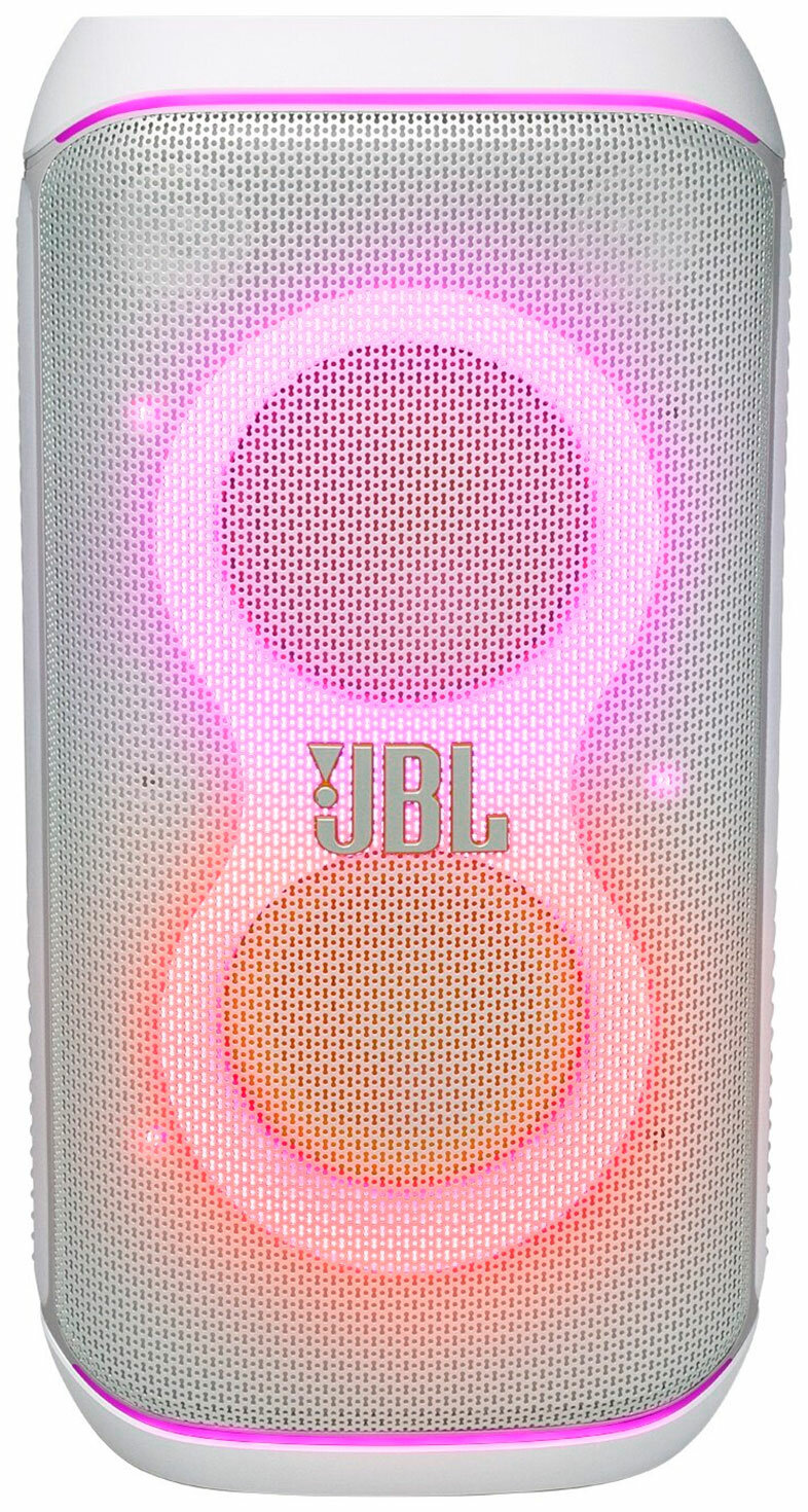 Портативная аудиосистема JBL Partybox Club 120 белый