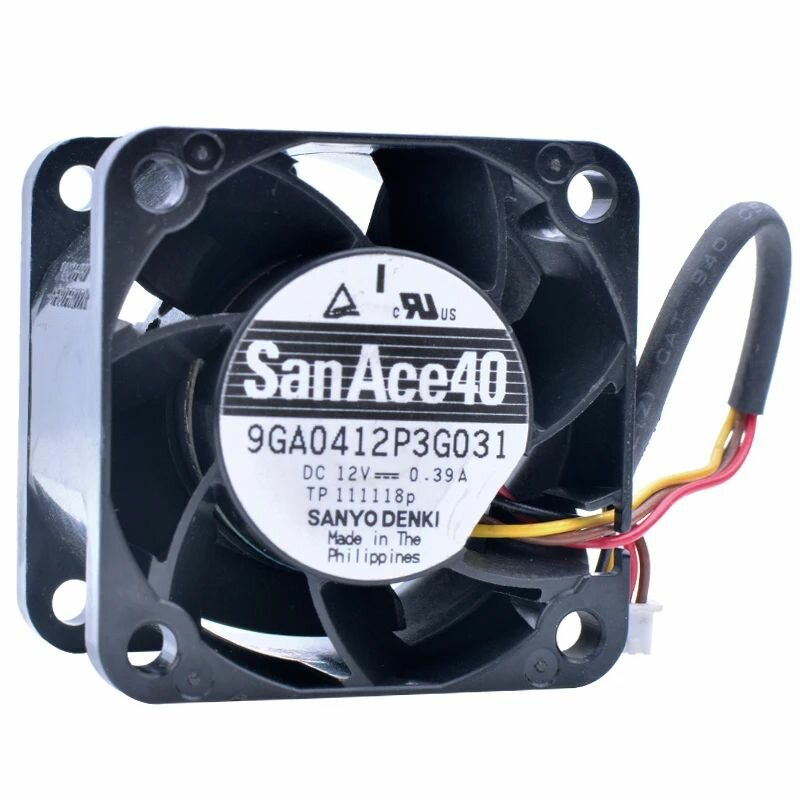 9GA0412P3G031 4 см 4028 40x40x28 мм 40 мм вентилятор DC 12 В 039 А Блок питания сервера с охлаждающим вентилятором боль