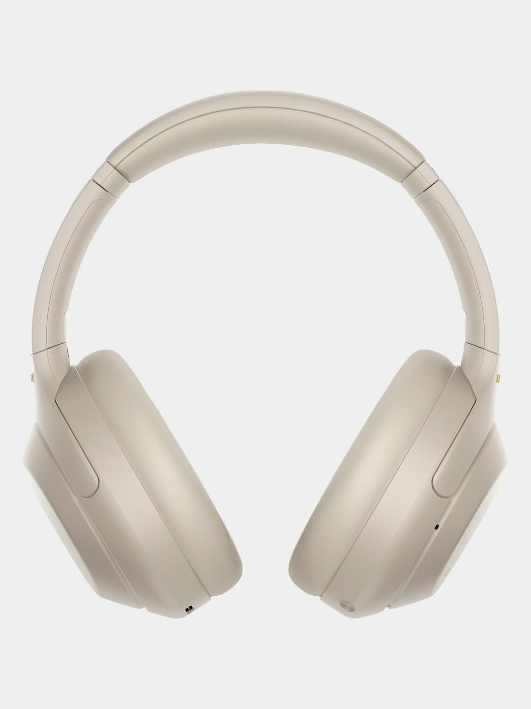 Беспроводные наушники Sony WH1000XM4 SILVER с шумоподавлением — фото 1