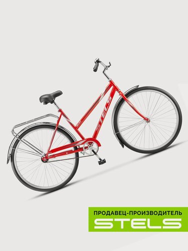 Изображение товара Велосипед городской "Легенда 300", колеса 28C, рама 20", красный