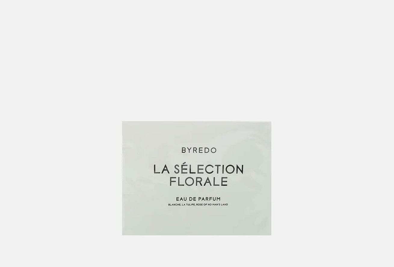 Парфюмерный вода, набор BYREDO La Selection Florale, 36 мл, 36 г — фото 1