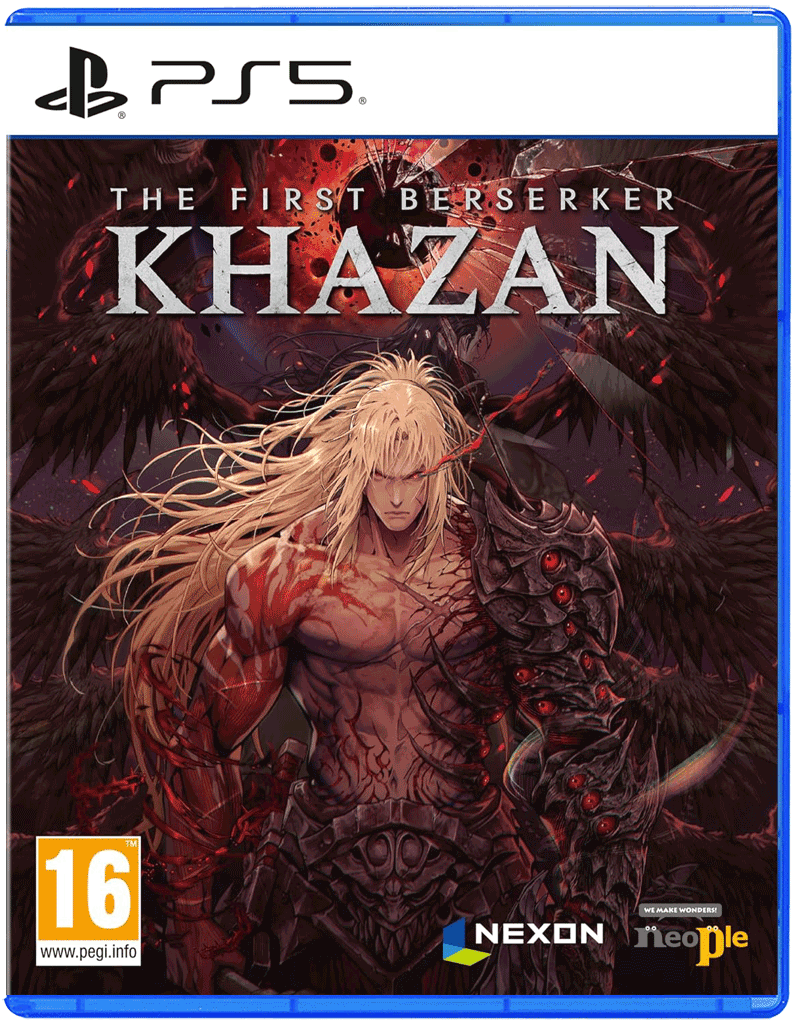 First Berserker Khazan [PS5, русская версия]