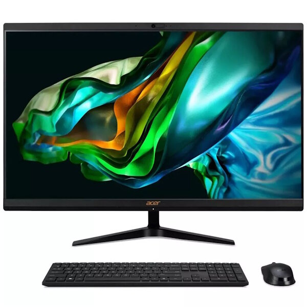 Моноблок Acer/Aspire C27-1800/1г/Core i5/1335U/1,3 GHz/8 Gb/M.2 PCIe SSD/512 Gb/No ODD/Graphics/UHD/256 Mb/Без операционной системы/27 '/Full HD — фото 1