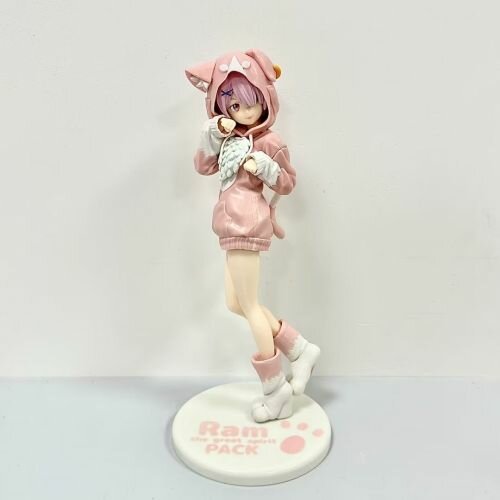 Аниме фигурка Жизнь с нуля в другом мире / Re: Zero, Рам (sweet) 20см