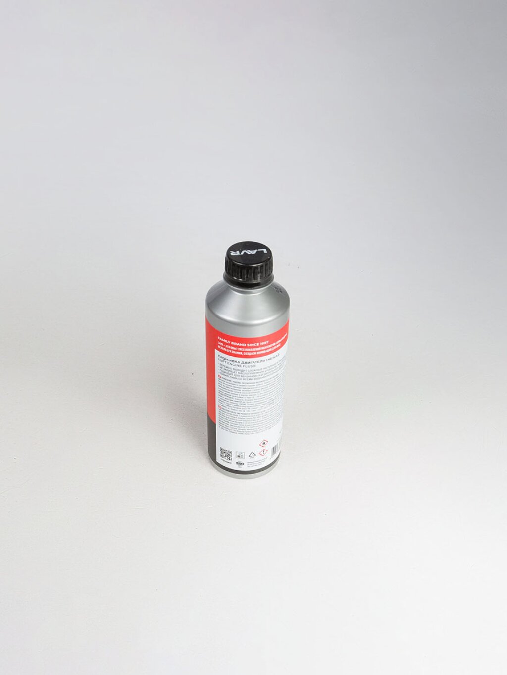 Промывка двигателя "LAVR" (330 мл) (200 км, Motor Flush Soft, мягкая)