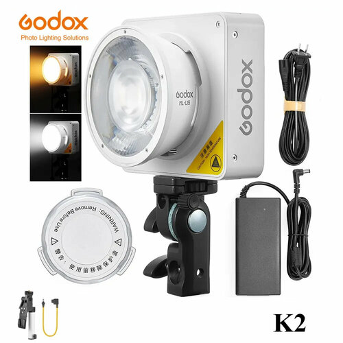 Godox ML100Bi Двухцветные светодиодные видеолампы 120W Application Control Портативные лампы для наружной съемки 20179₽