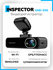 Видеорегистратор автомобильный INSPECTOR UHD-350 WiFi магнитное к...
