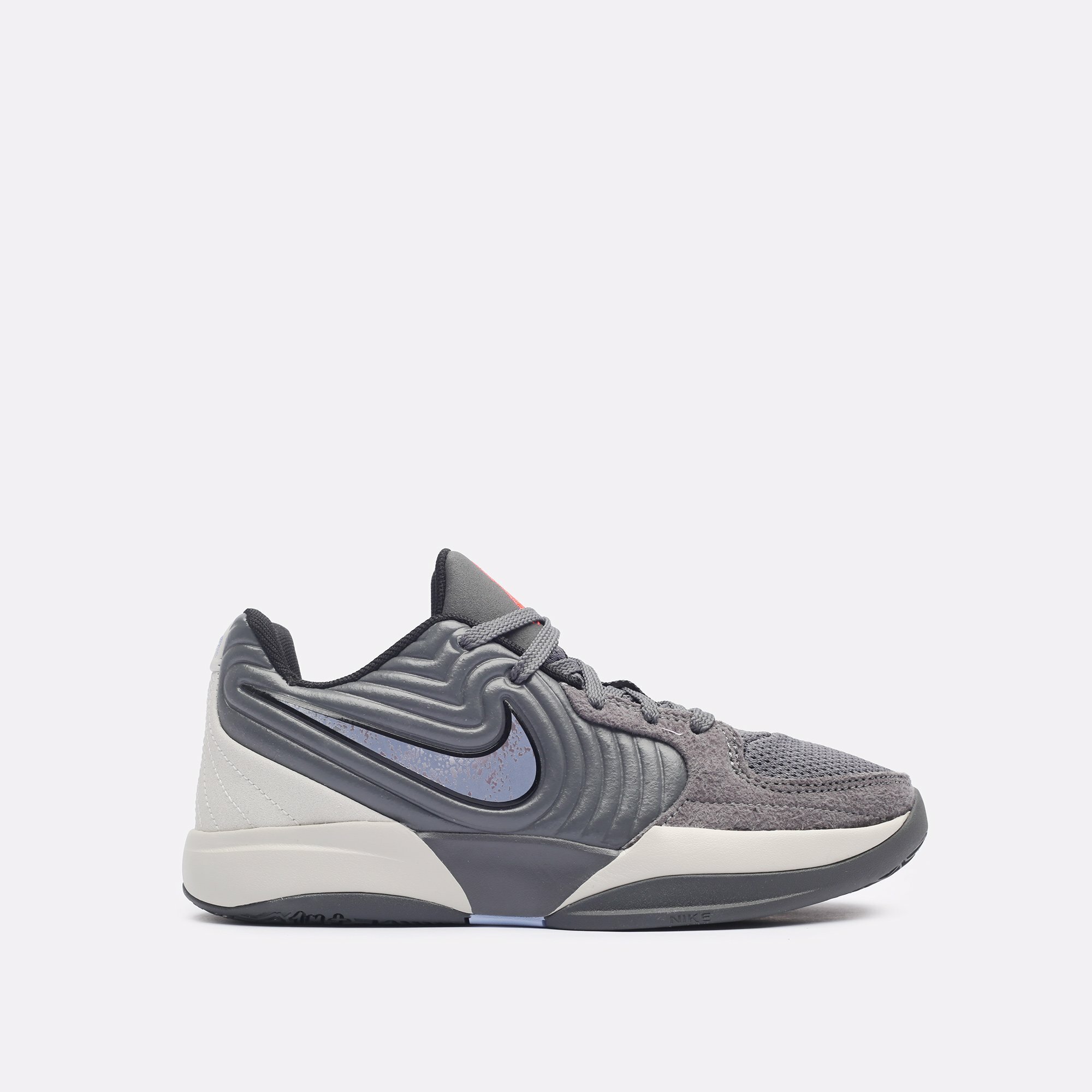 Кроссовки NIKE JA 2 (GS), размер 5.5Y US, серый