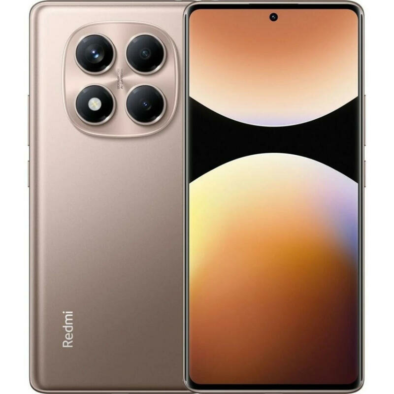 Смартфон Xiaomi Redmi Note 14 Pro 4G, 12/512Gb, Sand Gold (Золотой)