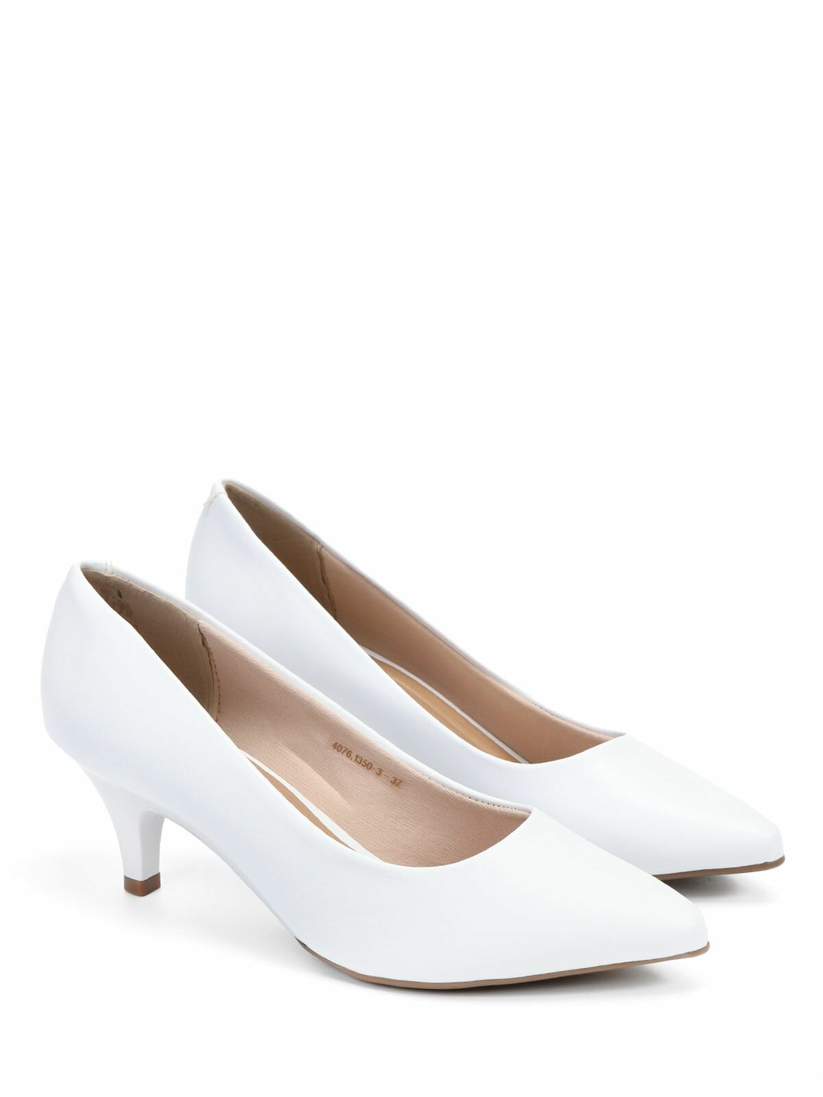 Туфли лодочки BEIRA RIO, размер 37, белый