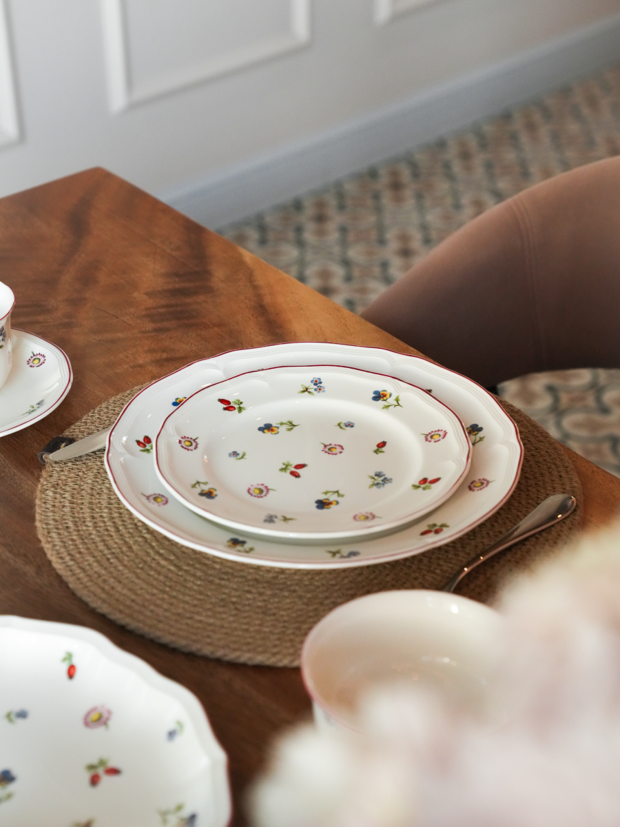 Пирожковая тарелка 17 см, Petite Fleur, Villeroy & Boch, Премиум-Фарфор — фото 1
