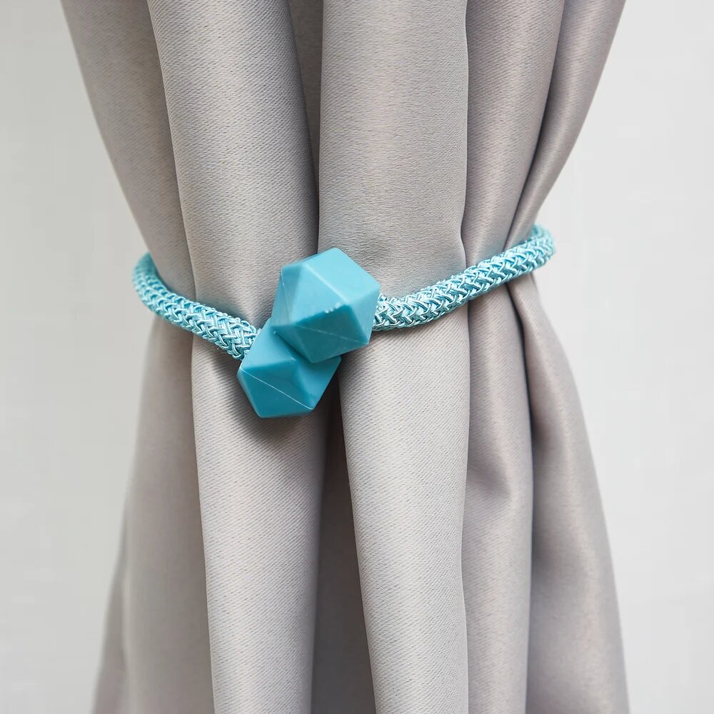 Witerra подхват магнит кубики бирюзовый 1шт 108642