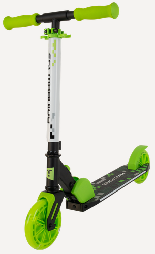 Изображение товара Самокат Tech Team "Rainbow 145", детский от 100см. - 2025 Black/Green