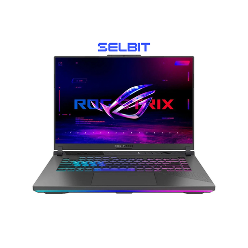 Игровой ноутбук ASUS Strix G16 2025 Ryzen 9 8940HX RTX 5070Ti RAM 16ГБ SSD 1ТБ Русская раскладка Черный 26536200₽