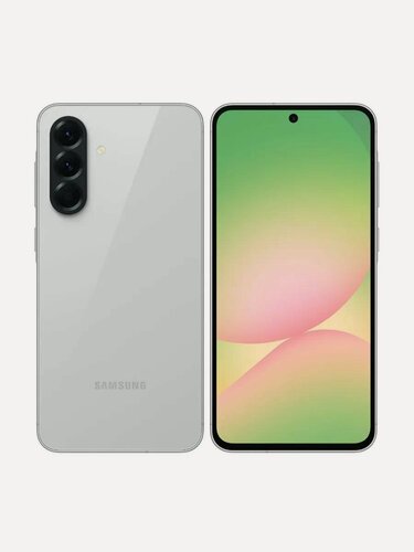 Изображение товара Смартфон Samsung Galaxy A56 5G 12/256Gb, Dual: nano SIM + eSIM, серый (Lightgray) Без RuStore