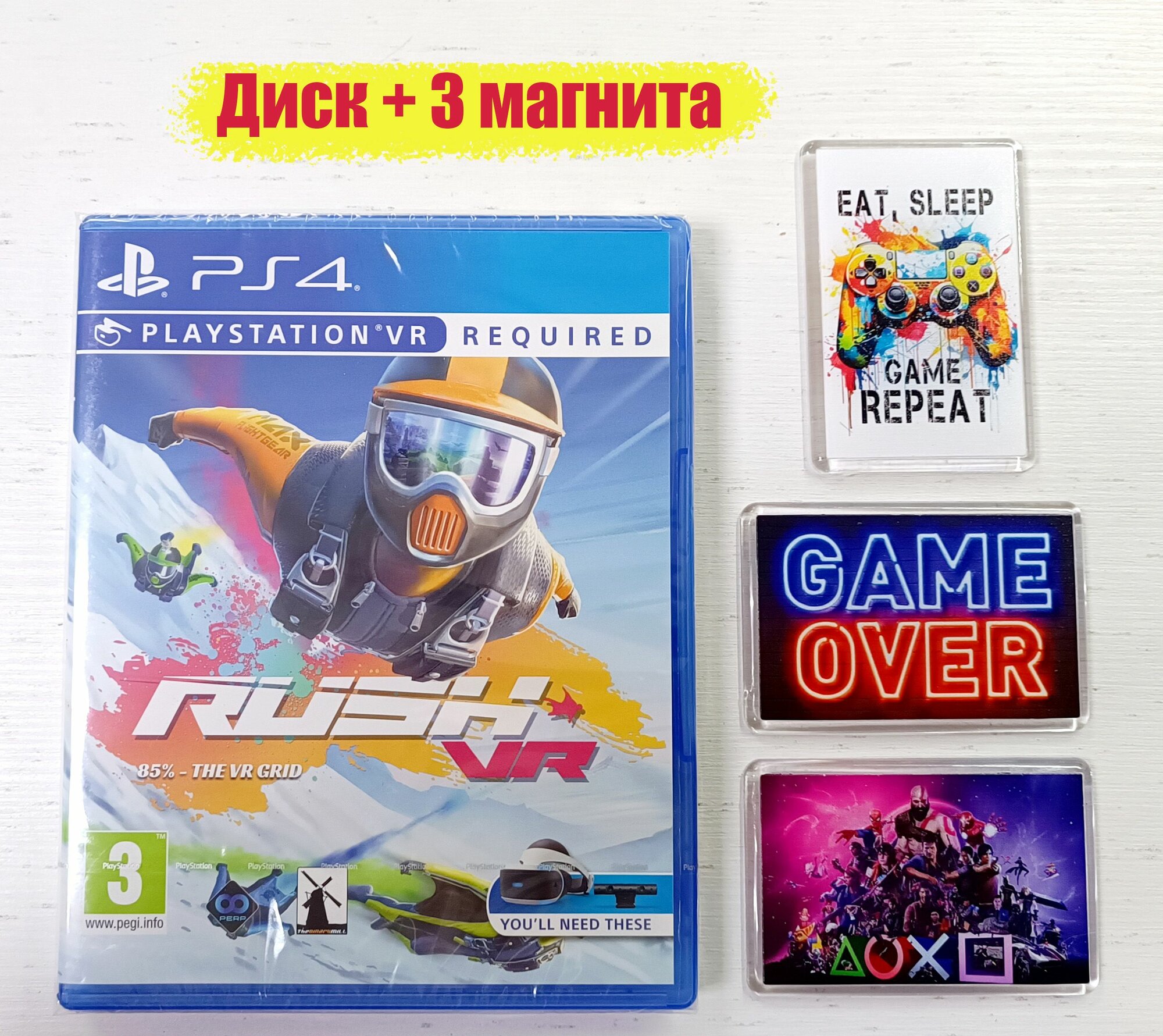 Игра Rush VR (Только для PS VR) Magnet Edition