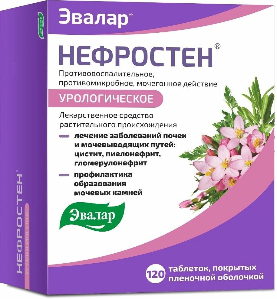 Нефростен таблетки 120 шт.