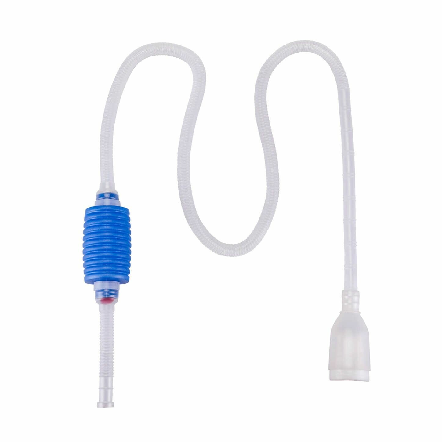 Самогонный дистиллятор  пластик разборный длина 130см белый